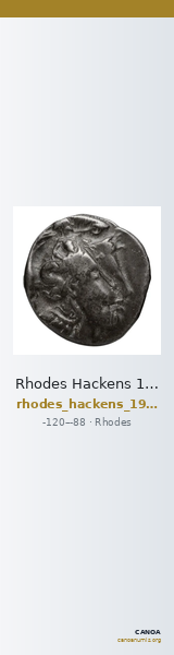 Rhodes Hackens 1965 p. 522, 14-24 — CANOA