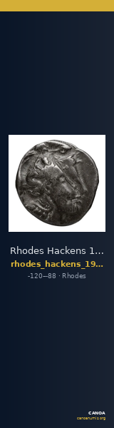 Rhodes Hackens 1965 p. 522, 14-24 — CANOA