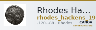 Rhodes Hackens 1965 p. 522, 14-24 — CANOA