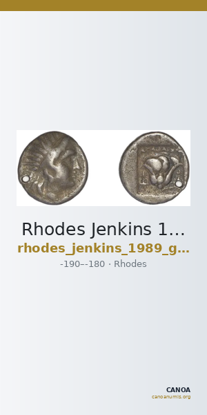 Rhodes Jenkins 1989 Group A — CANOA
