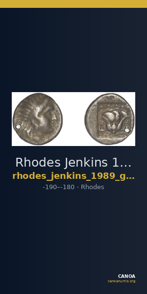 Rhodes Jenkins 1989 Group A — CANOA