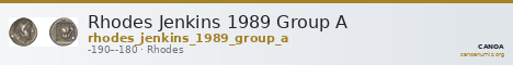 Rhodes Jenkins 1989 Group A — CANOA