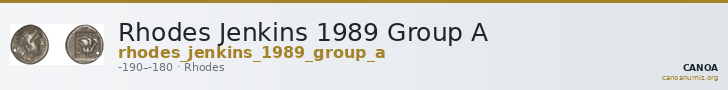 Rhodes Jenkins 1989 Group A — CANOA