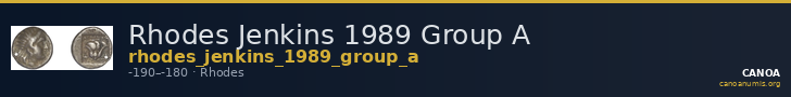 Rhodes Jenkins 1989 Group A — CANOA
