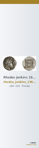 Rhodes Jenkins 1989 Group B drachms — CANOA
