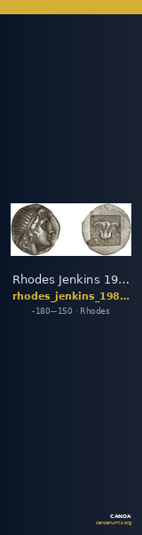 Rhodes Jenkins 1989 Group B drachms — CANOA