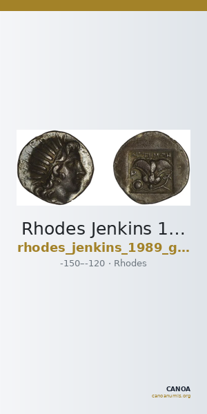 Rhodes Jenkins 1989 Group C — CANOA