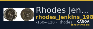 Rhodes Jenkins 1989 Group C — CANOA