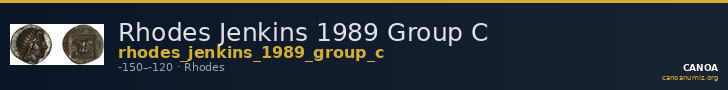 Rhodes Jenkins 1989 Group C — CANOA