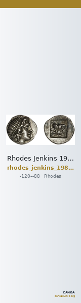 Rhodes Jenkins 1989 Group D drachms — CANOA