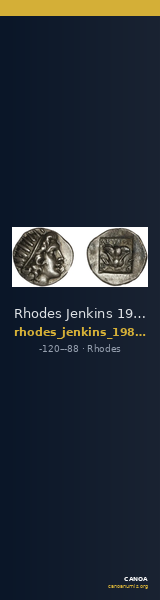 Rhodes Jenkins 1989 Group D drachms — CANOA