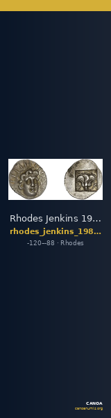 Rhodes Jenkins 1989 Group D hemidrachms — CANOA