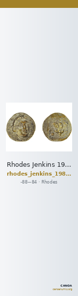 Rhodes Jenkins 1989 Group E hemidrachms — CANOA
