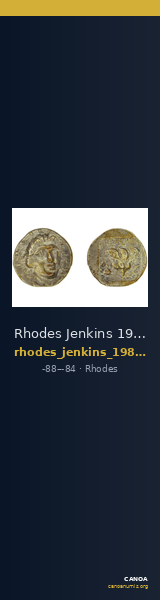 Rhodes Jenkins 1989 Group E hemidrachms — CANOA