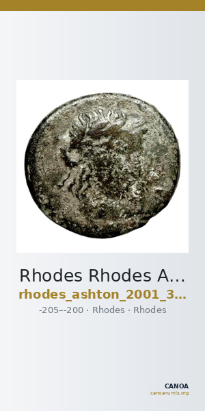 Rhodes Rhodes Ashton 2001 333 — CANOA