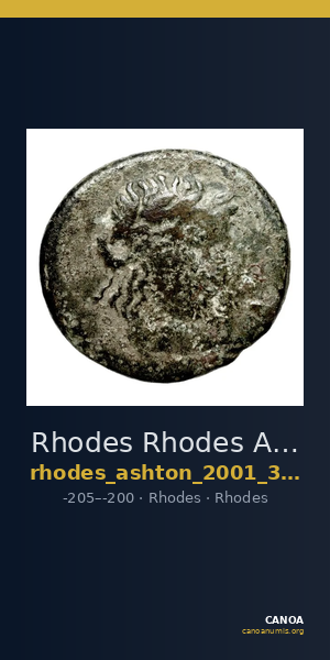 Rhodes Rhodes Ashton 2001 333 — CANOA