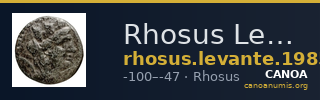 Rhosus Levante 1985 1-13 — CANOA