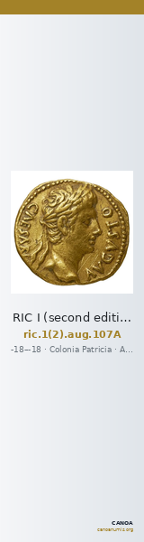 RIC I (second edition) Augustus 107A — CANOA