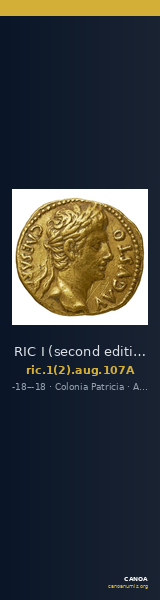 RIC I (second edition) Augustus 107A — CANOA