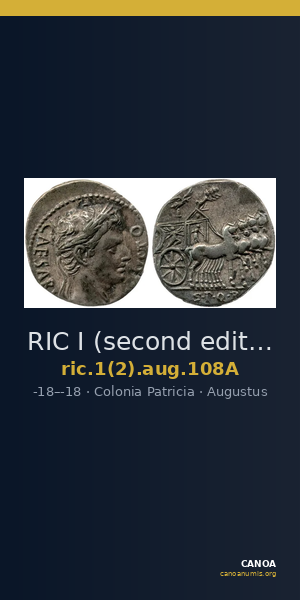 RIC I (second edition) Augustus 108A — CANOA