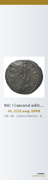 RIC I (second edition) Augustus 108B — CANOA