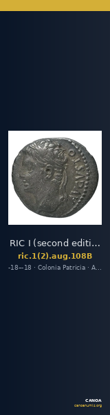 RIC I (second edition) Augustus 108B — CANOA