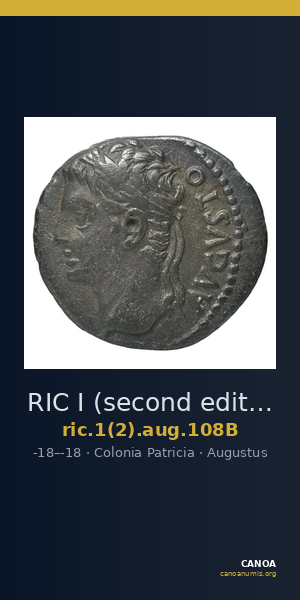 RIC I (second edition) Augustus 108B — CANOA