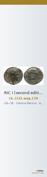 RIC I (second edition) Augustus 119 — CANOA