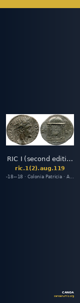 RIC I (second edition) Augustus 119 — CANOA