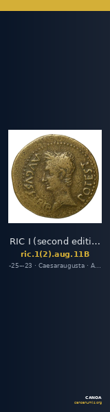 RIC I (second edition) Augustus 11B — CANOA