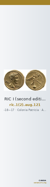 RIC I (second edition) Augustus 121 — CANOA