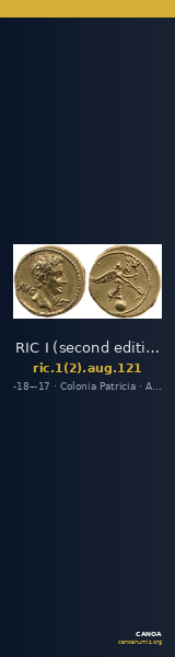RIC I (second edition) Augustus 121 — CANOA