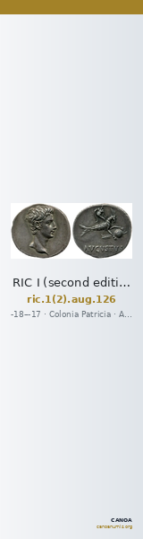 RIC I (second edition) Augustus 126 — CANOA