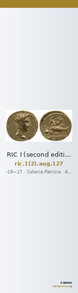 RIC I (second edition) Augustus 127 — CANOA