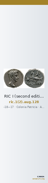 RIC I (second edition) Augustus 128 — CANOA