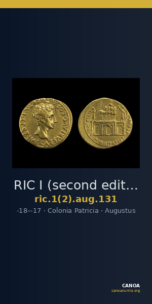 RIC I (second edition) Augustus 131 — CANOA