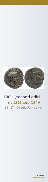 RIC I (second edition) Augustus 134A — CANOA
