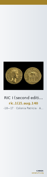 RIC I (second edition) Augustus 140 — CANOA