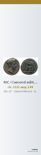 RIC I (second edition) Augustus 144 — CANOA