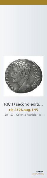RIC I (second edition) Augustus 145 — CANOA
