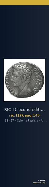 RIC I (second edition) Augustus 145 — CANOA