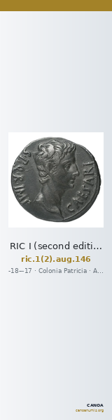 RIC I (second edition) Augustus 146 — CANOA