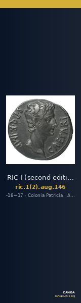 RIC I (second edition) Augustus 146 — CANOA