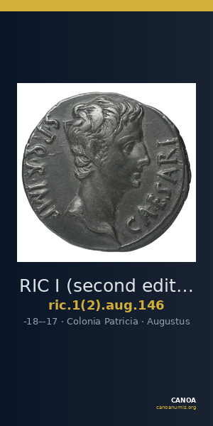 RIC I (second edition) Augustus 146 — CANOA