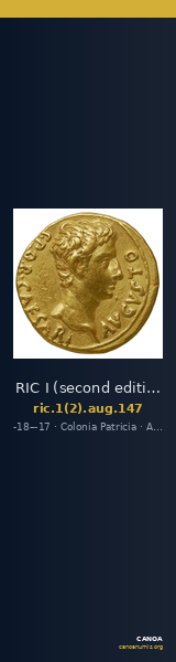 RIC I (second edition) Augustus 147 — CANOA