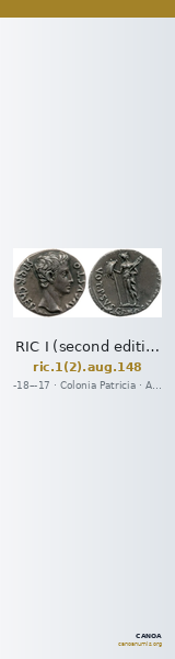 RIC I (second edition) Augustus 148 — CANOA