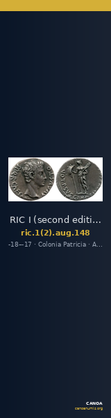 RIC I (second edition) Augustus 148 — CANOA