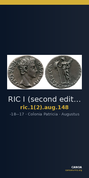 RIC I (second edition) Augustus 148 — CANOA