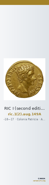 RIC I (second edition) Augustus 149A — CANOA