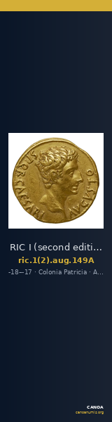 RIC I (second edition) Augustus 149A — CANOA